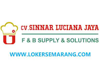 Loker Semarang Outlet Activation dan Sales Nestle Professional CV Sinnar Luciana Jaya