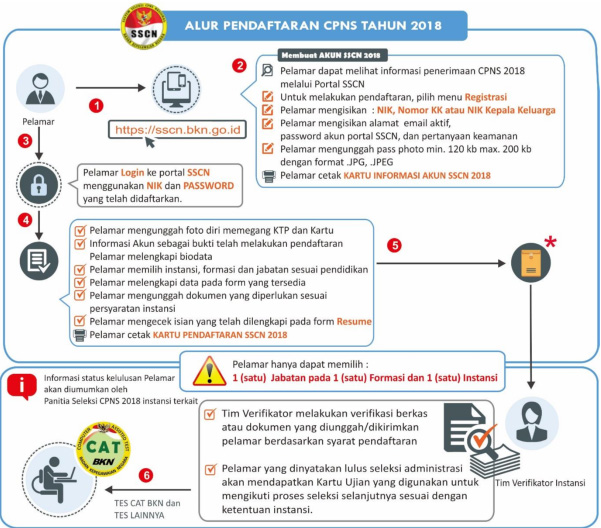 Formasi CPNS Kabupaten Mimika 2018