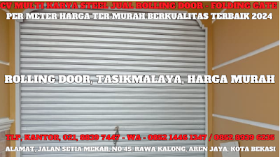 GAMBAR, DAFTAR, HARGA, TERBARU, 2024, PINTU, LIPAT, ROLLING DOOR, ALUMINIUM, PER METER, MURAH, TASIKMALAYA