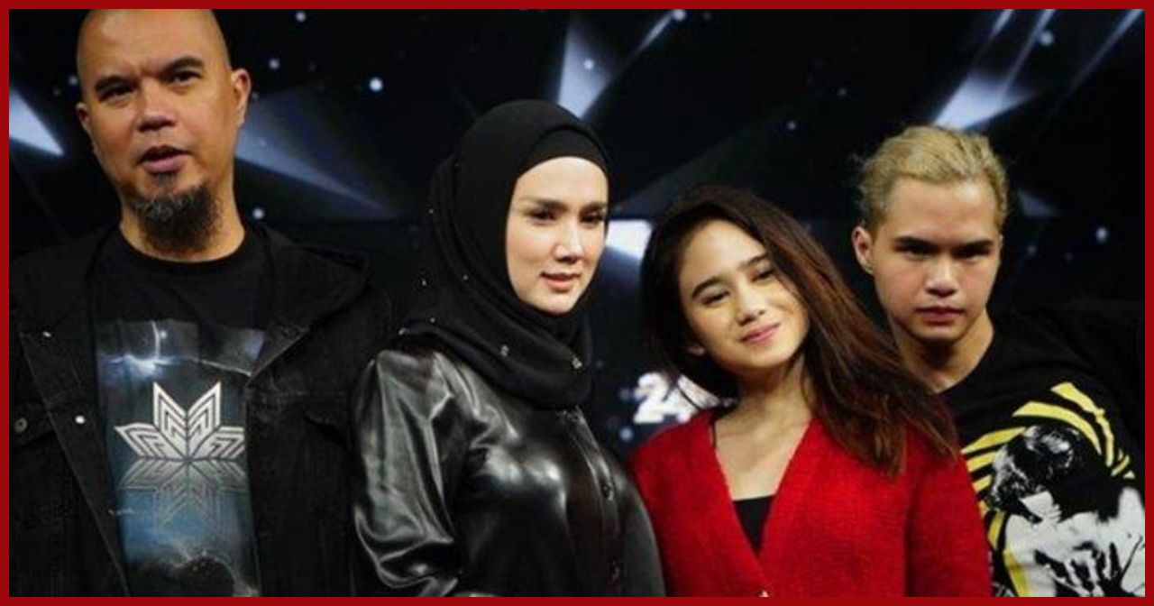 Dul Jaelani Belasan Tahun Panggil Mulan Jameela 'Tante' Kini Bakal Panggil 'Mami',Ini Tanggapan Maia