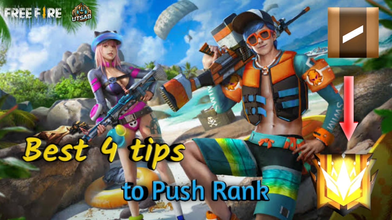 How To Push Rank In Free Fire Best 4 Tips Utsab Gamerz