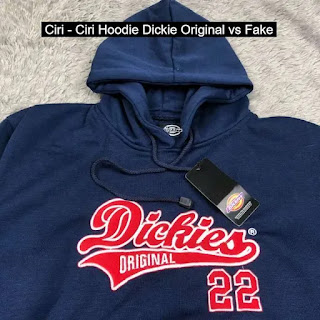 Ciri - Ciri Hoodie Dickie Original vs fake