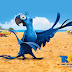 Blu in Rio HD Wallpaper