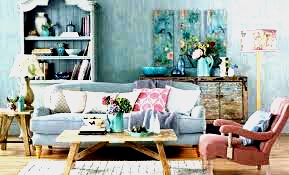 TIPS MUDAH DEKORASI RUANG BERGAYA SHABBY CHIC