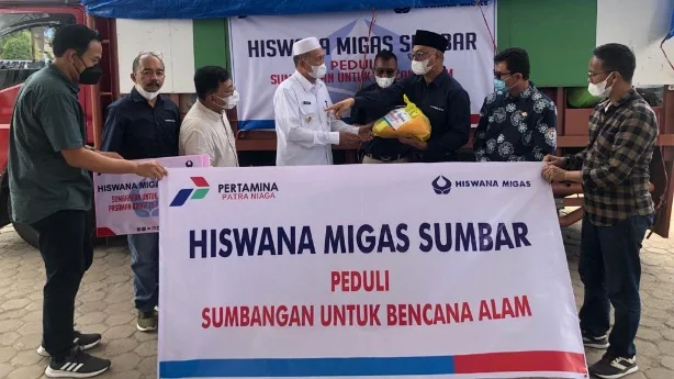 Hiswana Migas Sumbar Peduli Kemanusiaan