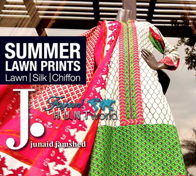 Junaid Jamshed - Summer Lawn Prints 2015