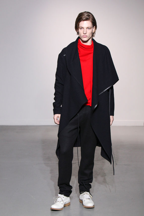 Gustavo Lins Winter Menswear Collection 2012