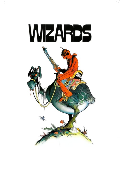 [HD] Los hechiceros de la guerra (Wizards) 1977 Pelicula Completa En Castellano