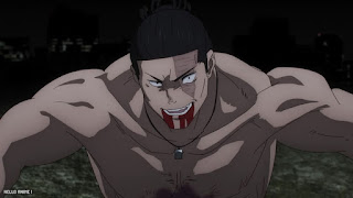 呪術廻戦 アニメ 2期21話 東堂葵 Jujutsu Kaisen Episode 45 JJK Aoi