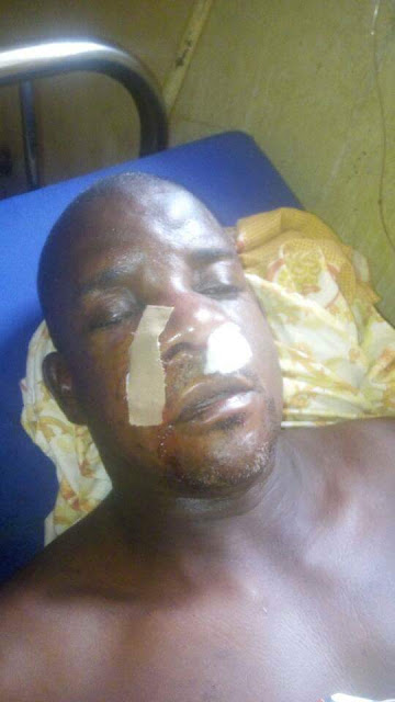 Photos: Suspected Fulani herdsmen attack a Pastor in Taraba State