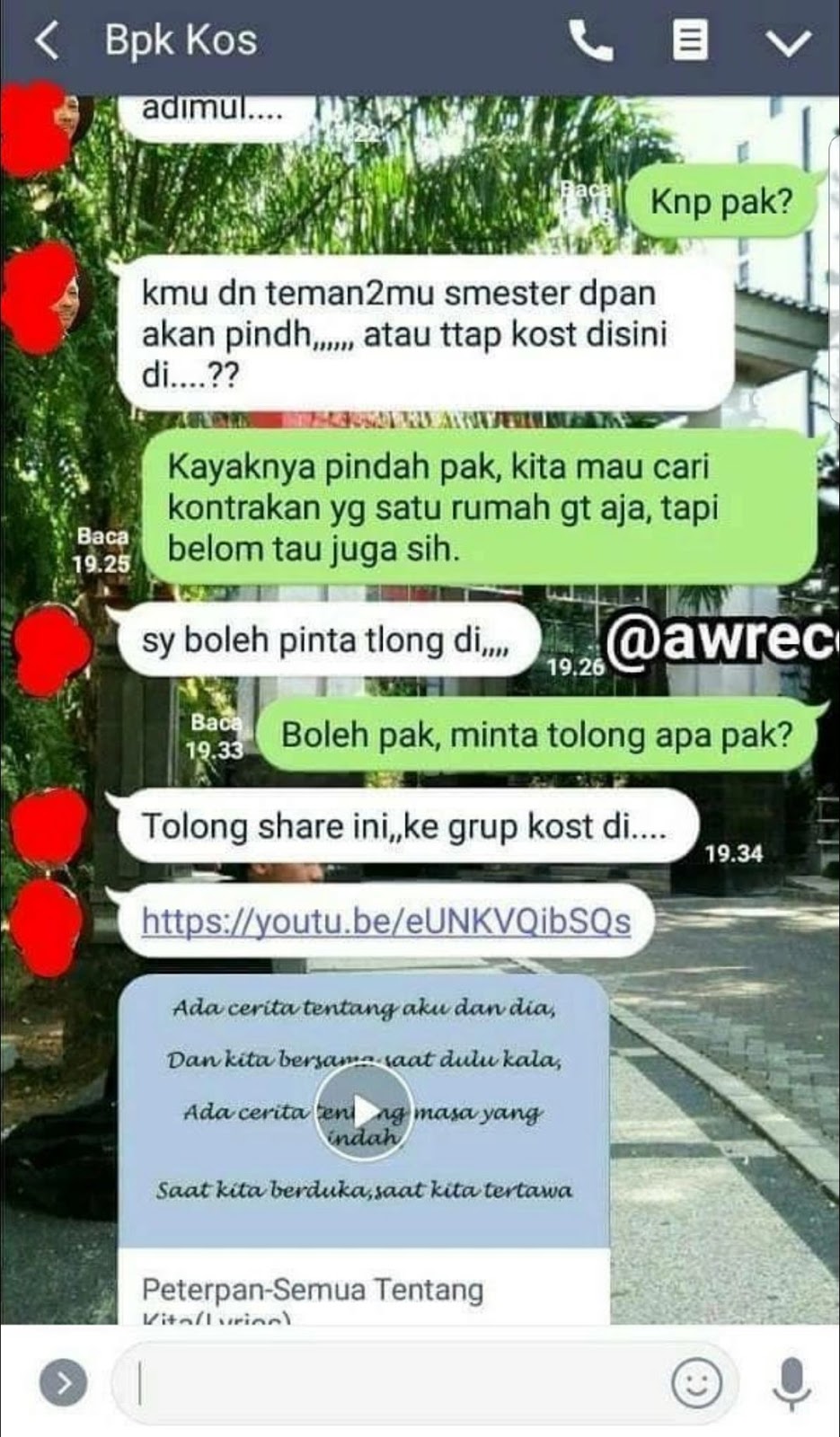 10 Chat Lucu Bapak Kos Ini Bikin Nggak Bisa Berhenti Ngakak KASKUS