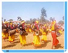 tribal dances of chhattisgarh