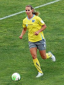 Heather Mitts Sexy Woman Soccer Player