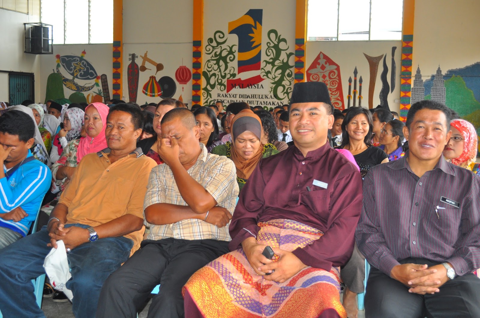 MAJLIS PENGURUSAN SEKOLAH BERSAMA IBU BAPA PELAJAR 