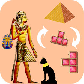لعبة اللاندرويد الشهيرة ( منع الفراعنة - block the pharaohs )