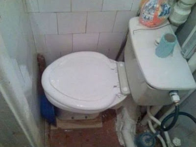 fail bathroom design