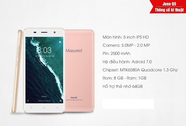 Rom Masstel Juno Q5 MT6580