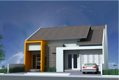 model rumah minimalis nyaman