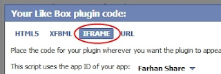 Cara Memasang Like Box FB Fan Page di Blog