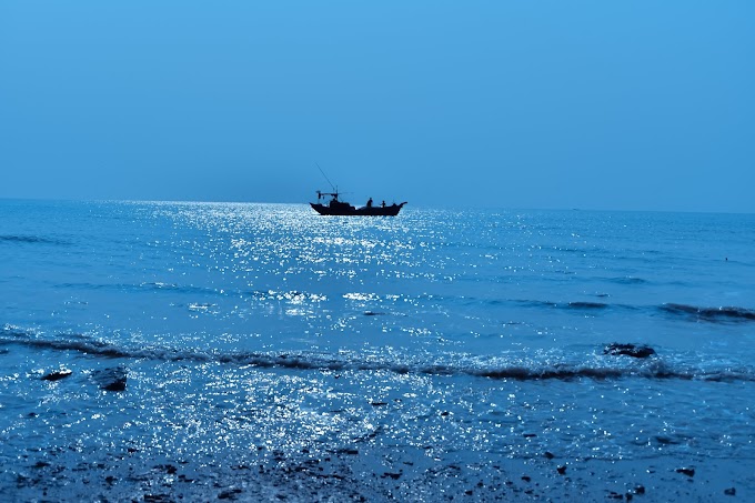 Frasergunj Beach , Bakkhali , West Bengal