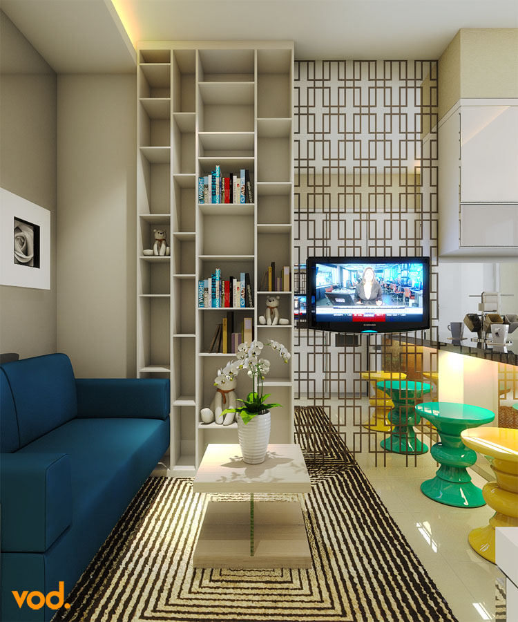 Interior Design For Apartment In Jakarta