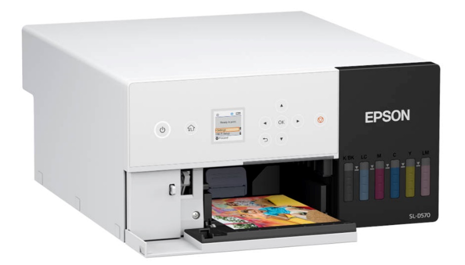 Epson lanza la nueva impresora fotográfica Minilab