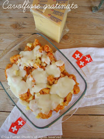 Ricetta del Cavolfiore gratinato