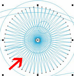 Cara 4. Mudah MemVektor Mata dengan CorelDRAW