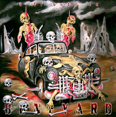 Halloween Boneyard party