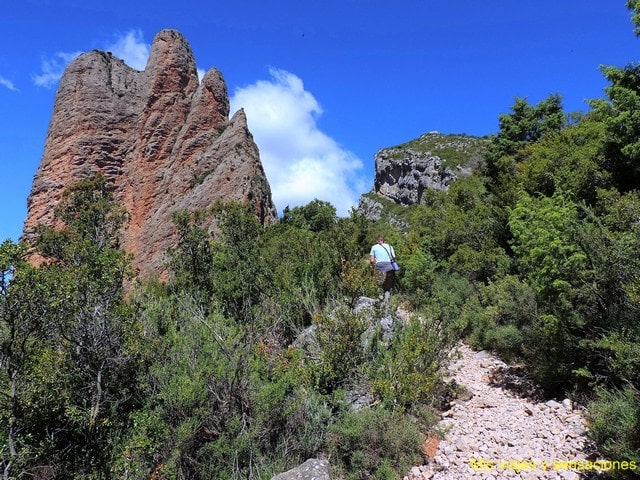 Ruta Mallos de Riglos, Huesca