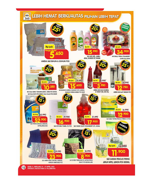 Promo Katalog Super Hemat Super Indo 14 April -  20 April 2022 Jabodetabek dan Palembang