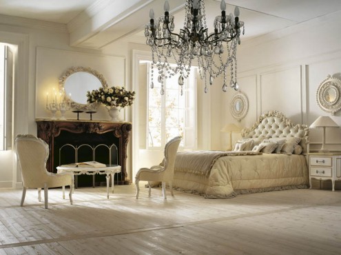 Modern Italian Furniture on Modern Furniture  Italian Bedroom Decoration Style 2011