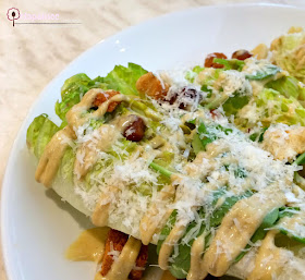 Grilled Caesar Salad from Little Owl Cafe