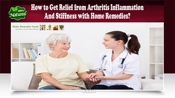 Get Relief from Arthritis Inflammation