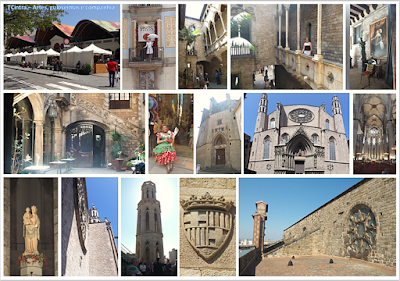 Mercat de Sant Caterina; Museu Picasso; Palau Dalmases; Basílica de Santa Maria del Mar; Catedral del Mar