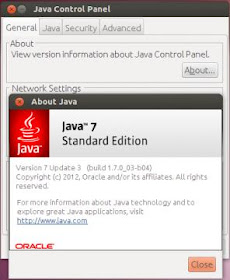 Install Oracle JavaJDK7 in Ubuntu Precise