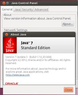 Install Oracle JavaJDK7 in Ubuntu Precise