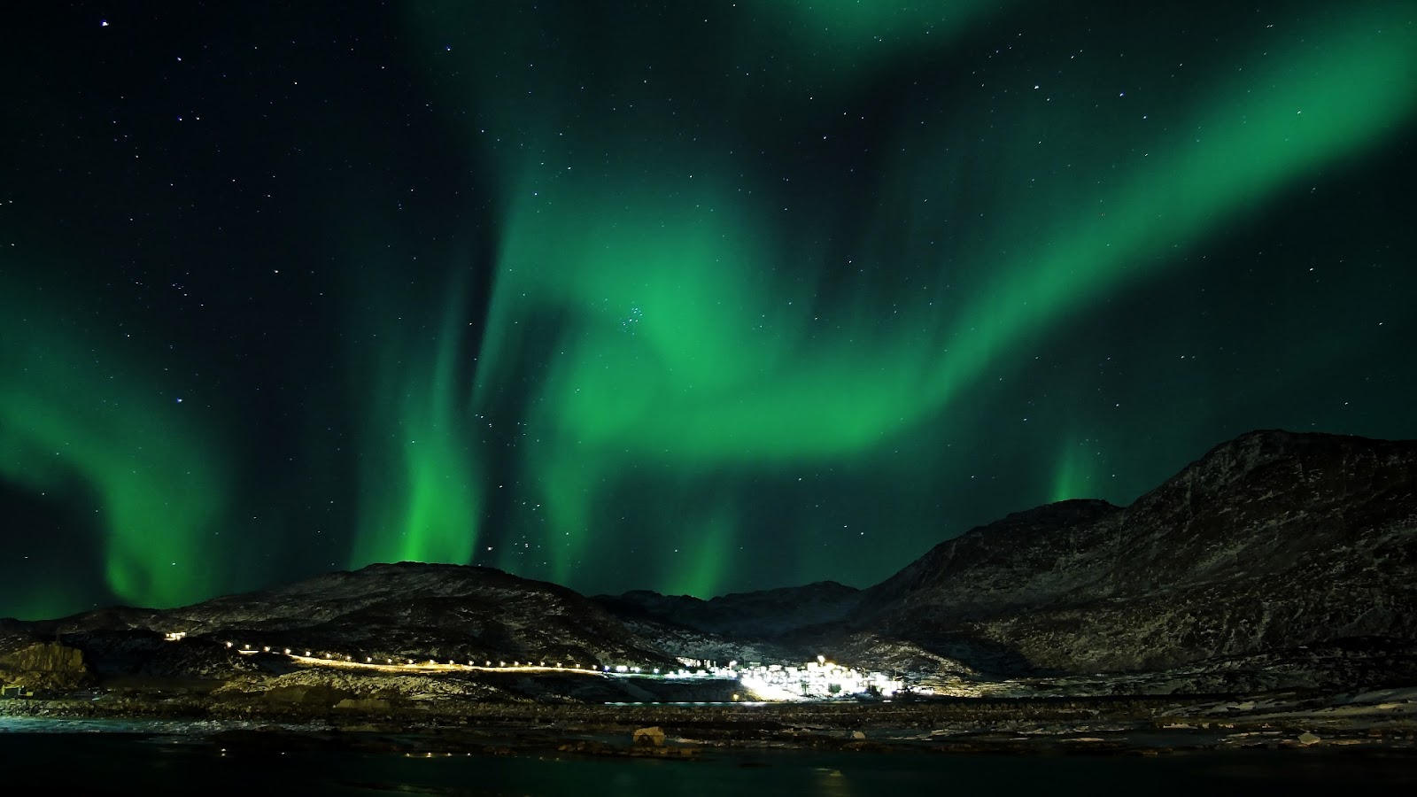 35 WALLPAPER AURORA SUPER INDAH PELANGI MALAM Almagalangi Indo