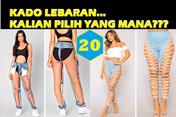 20 Model Busana Paling Moderen dan Mustahil Untuk Kalian Kenakan