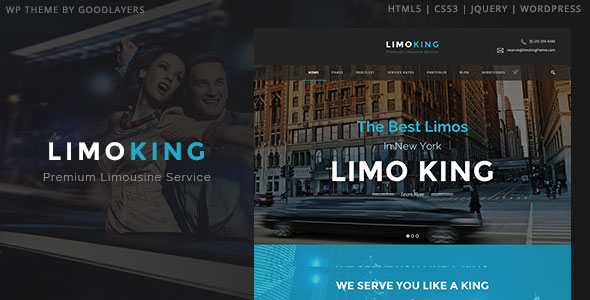 limo-king-v105-limousine-transport-car-hire-theme