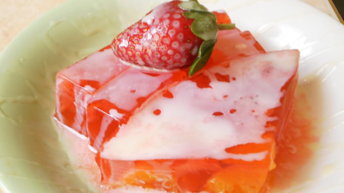 Resep Jelly Buah Strawberry | Menu Buka Puasa