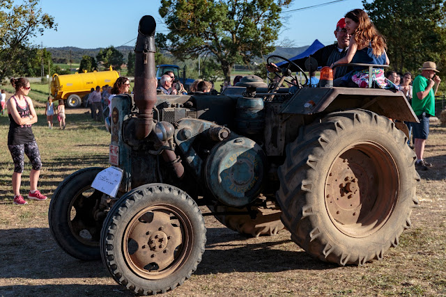 Праздник трактористов в Видрересе (Fira de tractoristes de Vidreres) 2017