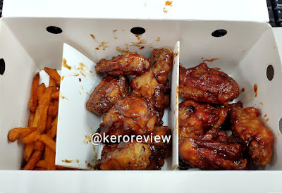 รีวิว เดอะ พิซซ่า คอมปะนี ชิค อะ บูม เซ็ตซุปเปอร์วิงส์ 12 ชิ้น (CR) Review Chick a Boom Set Super Wings 12 pcs., The Pizza Company.