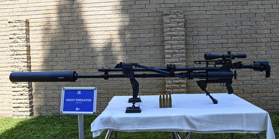 Mayak showcases Night Predator sniper rifle