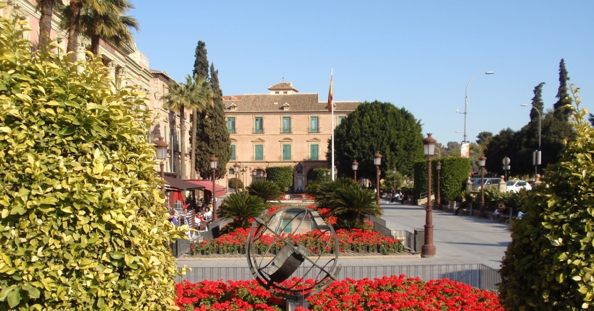 Murcia de cerca: Glorieta de España, Murcia