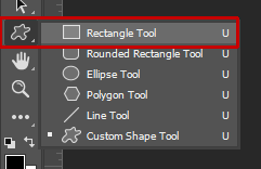 The Rectangle Tool.