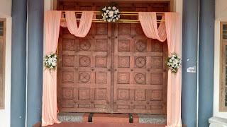 wedding decoration in Kerala