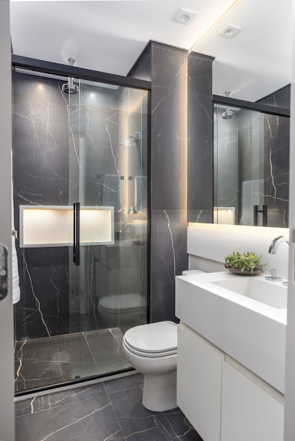 banheiro -cinza-arquitetura