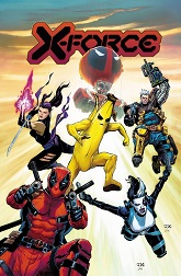 X-Force #13 by Joshua Cassara