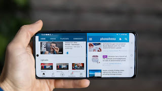 Cara Membagi layar Split Screen Di Hp Vivo